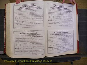 Richmond Marriages, Book XX, 1946-1948 P 690-691.JPG