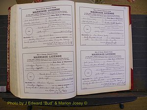 Richmond Marriages, Book XX, 1946-1948 P 700-701.JPG