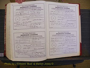 Richmond Marriages, Book XX, 1946-1948 P 702-703.JPG