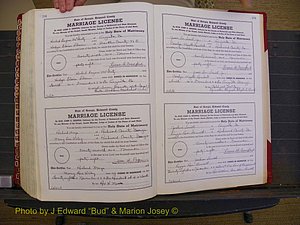 Richmond Marriages, Book XX, 1946-1948 P 704-705.JPG