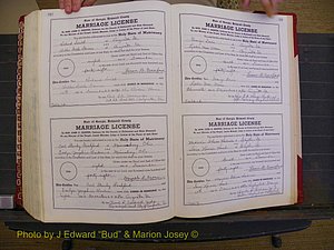 Richmond Marriages, Book XX, 1946-1948 P 712-713.JPG