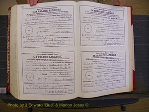 Richmond Marriages, Book XX, 1946-1948 P 714-715.JPG