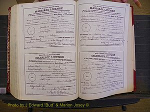 Richmond Marriages, Book XX, 1946-1948 P 720-721.JPG