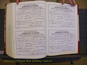 Richmond Marriages, Book XX, 1946-1948P 666-667.JPG