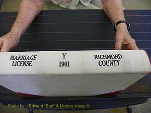 Richmond Marriages, Book Y, 1901 (100).JPG