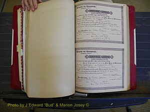 Richmond Marriages, Book Y, 1901 P 109.JPG