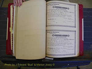Richmond Marriages, Book Y, 1901 P 136.JPG