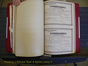 Richmond Marriages, Book Y, 1901 P 146.JPG