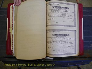 Richmond Marriages, Book Y, 1901 P 160.JPG