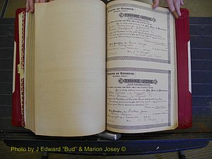 Richmond Marriages, Book Y, 1901 P 262.JPG