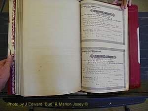 Richmond Marriages, Book Y, 1901 P 281.JPG