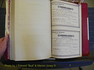 Richmond Marriages, Book Y, 1901 P 284.JPG