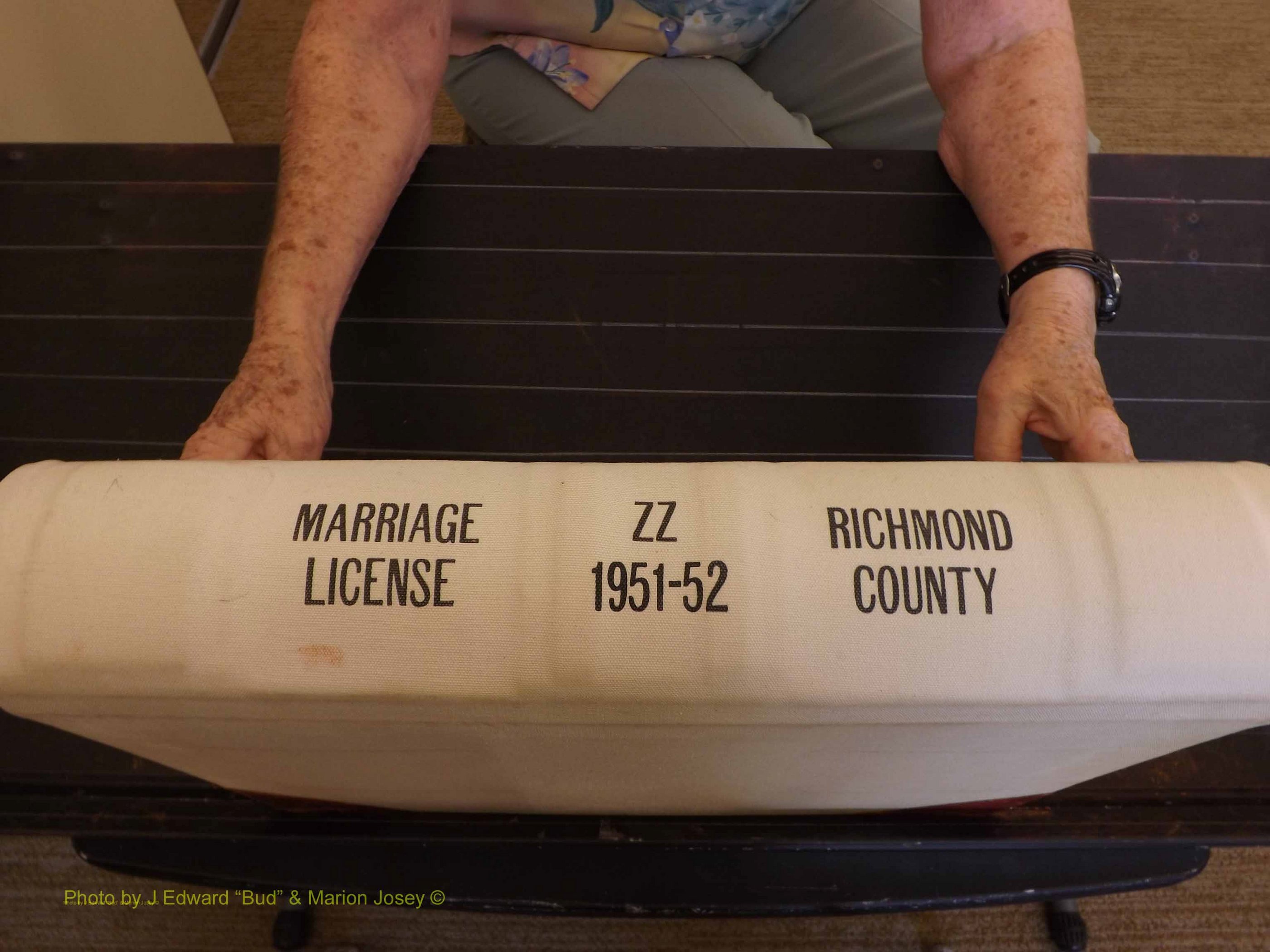 Richmond Marriages, ZZ, 1951-1952 (1).JPG