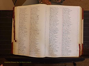 Richmond Marriages, ZZ, 1951-1952 Index S (25).JPG