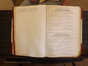 Richmond Marriages, ZZ, 1951-1952 Index Z & P 001.JPG