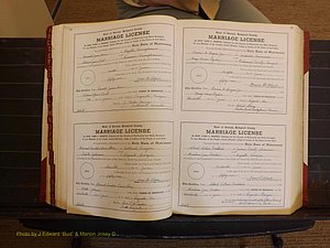 Richmond Marriages, ZZ, 1951-1952 P 030-031.JPG
