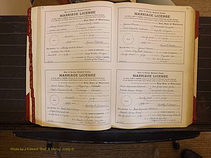 Richmond Marriages, ZZ, 1951-1952 P 084-085.JPG