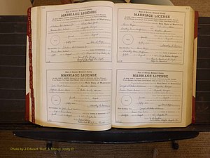 Richmond Marriages, ZZ, 1951-1952 P 100-101.JPG
