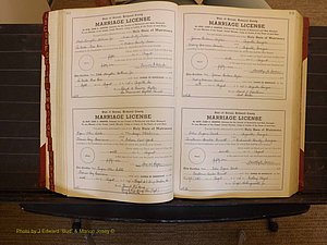Richmond Marriages, ZZ, 1951-1952 P 102-103.JPG