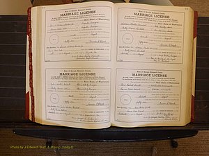 Richmond Marriages, ZZ, 1951-1952 P 108-109.JPG