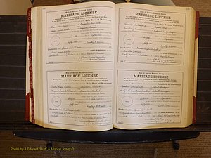 Richmond Marriages, ZZ, 1951-1952 P 138-139.JPG