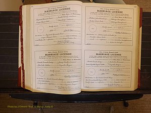 Richmond Marriages, ZZ, 1951-1952 P 148-149.JPG