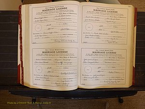Richmond Marriages, ZZ, 1951-1952 P 162-163.JPG