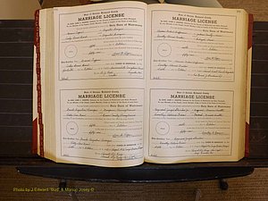 Richmond Marriages, ZZ, 1951-1952 P 164-165.JPG