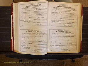 Richmond Marriages, ZZ, 1951-1952 P 168-169.JPG