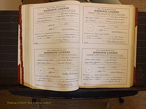 Richmond Marriages, ZZ, 1951-1952 P 174-175.JPG