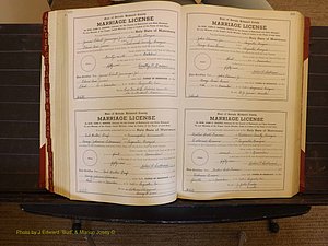 Richmond Marriages, ZZ, 1951-1952 P 182-183.JPG