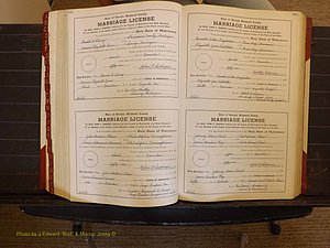 Richmond Marriages, ZZ, 1951-1952 P 184-185.JPG
