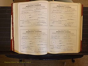 Richmond Marriages, ZZ, 1951-1952 P 186-187.JPG