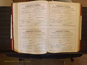 Richmond Marriages, ZZ, 1951-1952 P 188-189.JPG