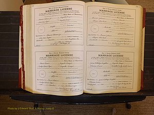Richmond Marriages, ZZ, 1951-1952 P 190-191.JPG