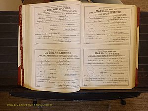 Richmond Marriages, ZZ, 1951-1952 P 196-197.JPG