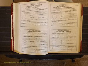 Richmond Marriages, ZZ, 1951-1952 P 198-199.JPG