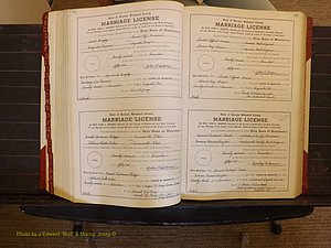 Richmond Marriages, ZZ, 1951-1952 P 226-227.JPG