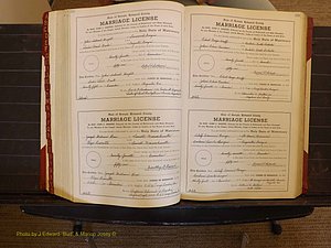 Richmond Marriages, ZZ, 1951-1952 P 228-229.JPG