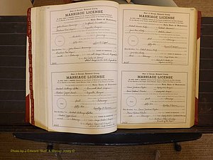 Richmond Marriages, ZZ, 1951-1952 P 248-249.JPG