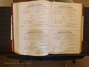 Richmond Marriages, ZZ, 1951-1952 P 252-253.JPG