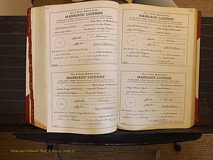 Richmond Marriages, ZZ, 1951-1952 P 262-263.JPG