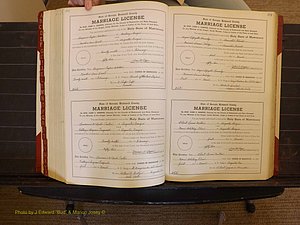Richmond Marriages, ZZ, 1951-1952 P 272-273.JPG