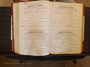 Richmond Marriages, ZZ, 1951-1952 P 274-275.JPG