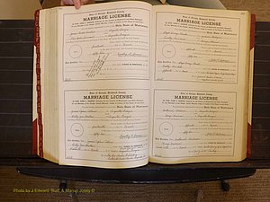 Richmond Marriages, ZZ, 1951-1952 P 286-287.JPG