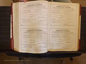 Richmond Marriages, ZZ, 1951-1952 P 296-297.JPG