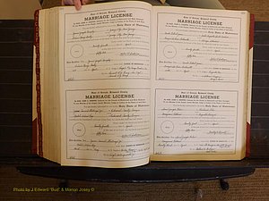 Richmond Marriages, ZZ, 1951-1952 P 318-319.JPG