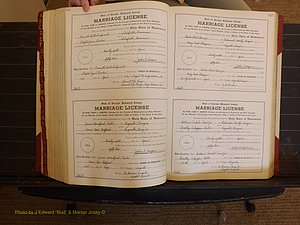 Richmond Marriages, ZZ, 1951-1952 P 322-323.JPG