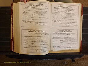Richmond Marriages, ZZ, 1951-1952 P 324-325.JPG