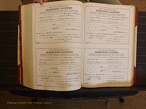 Richmond Marriages, ZZ, 1951-1952 P 332-333.JPG